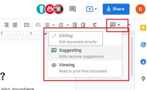 Can you edit documents in Google Drive